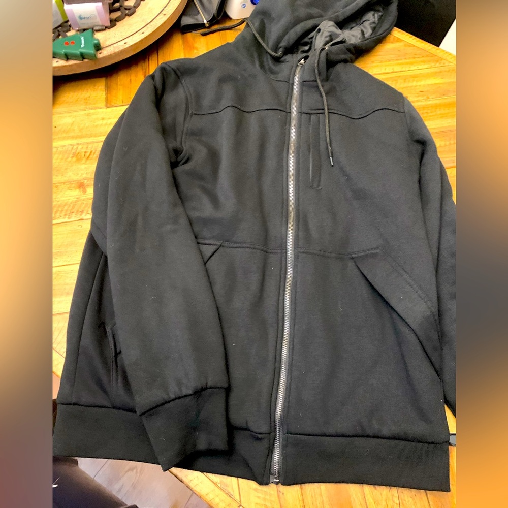 Swiss Alpine Hoodie zip up M